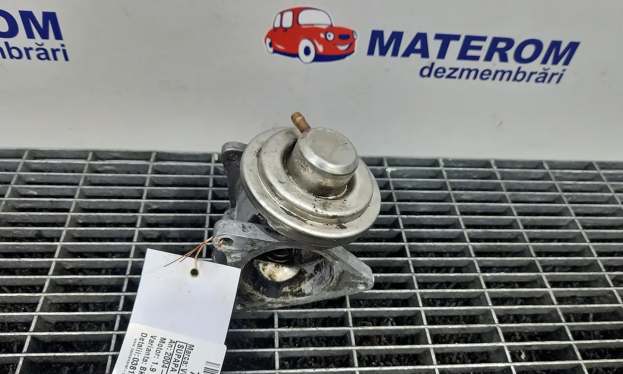 SUPAPA EGR VOLKSWAGEN GOLF V 2003-2010