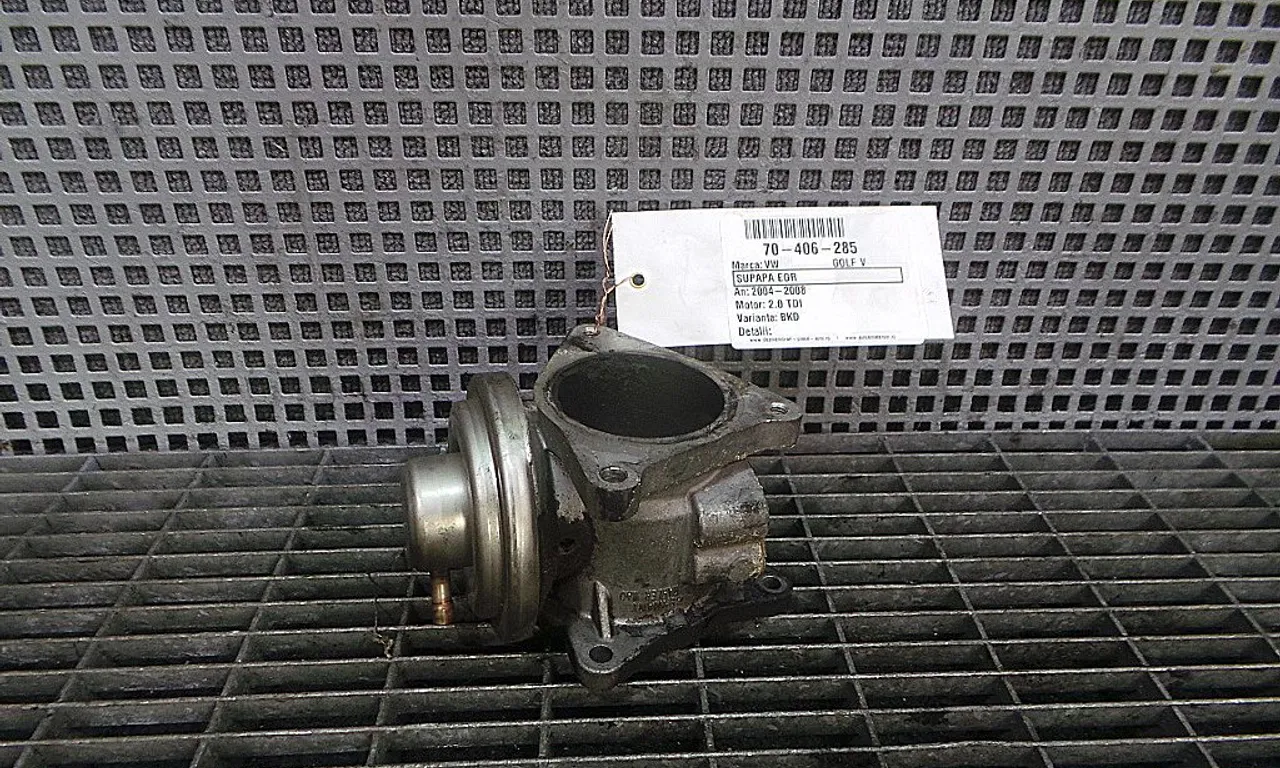 SUPAPA EGR VOLKSWAGEN GOLF V 2003-2010