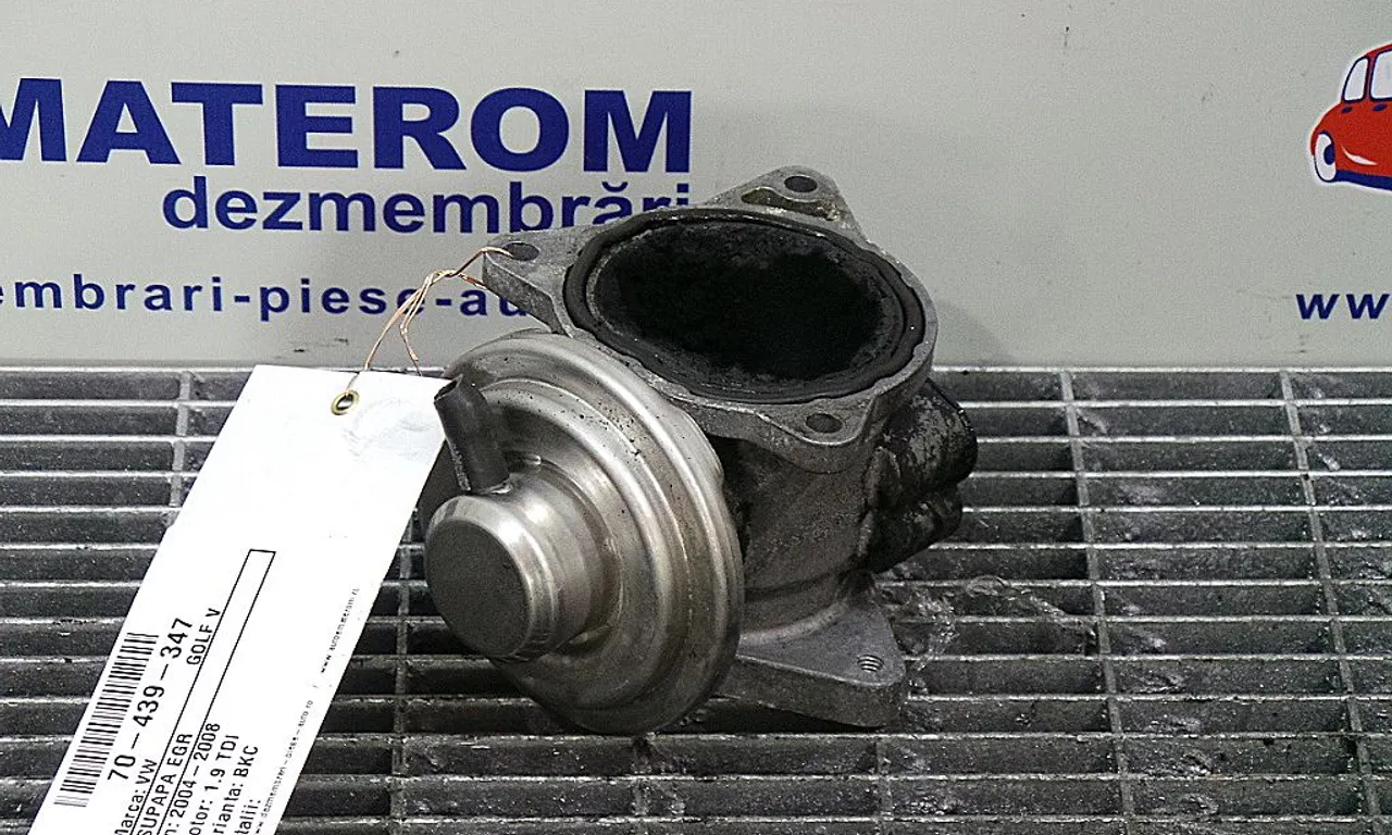 SUPAPA EGR VOLKSWAGEN GOLF V 2003-2010