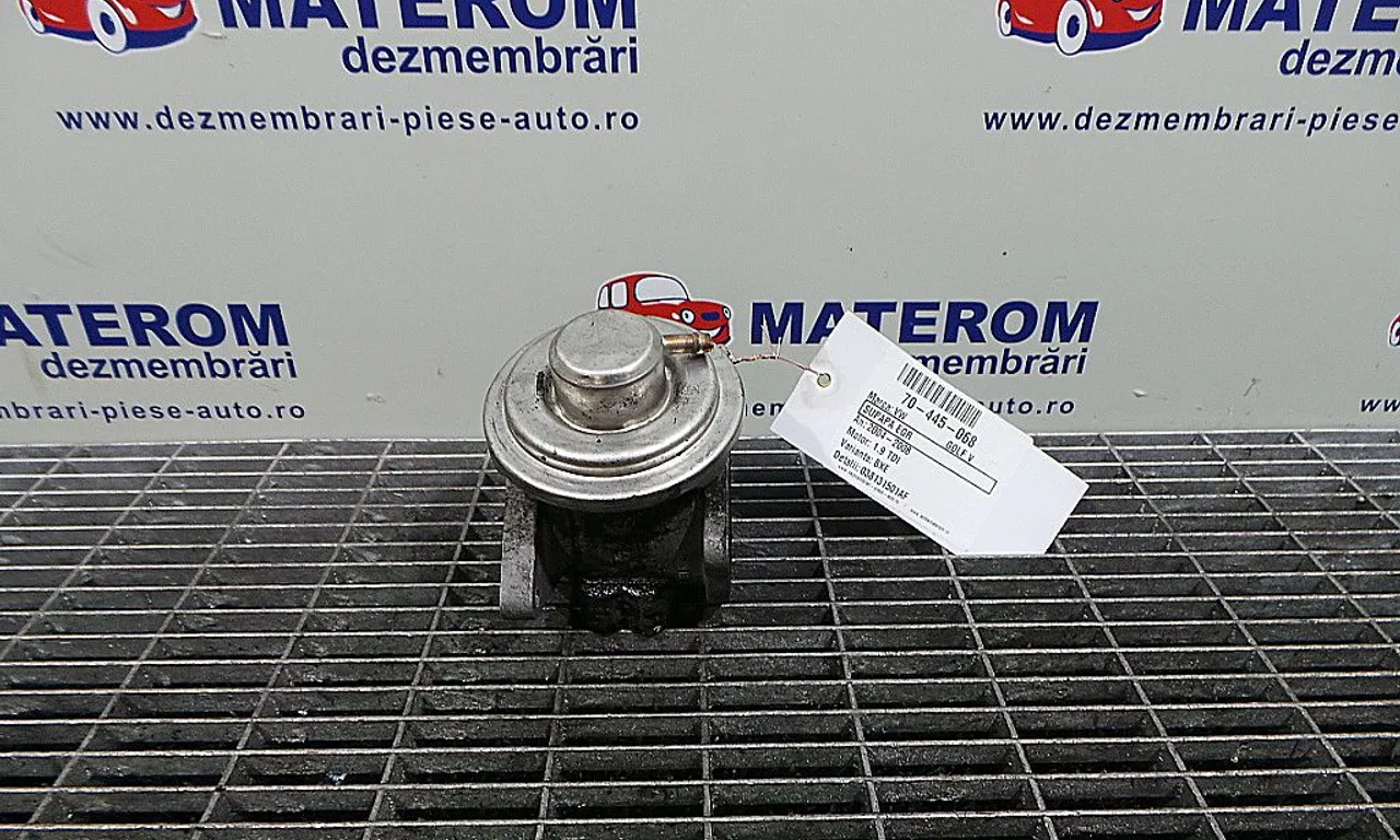 SUPAPA EGR VOLKSWAGEN GOLF V 2003-2010