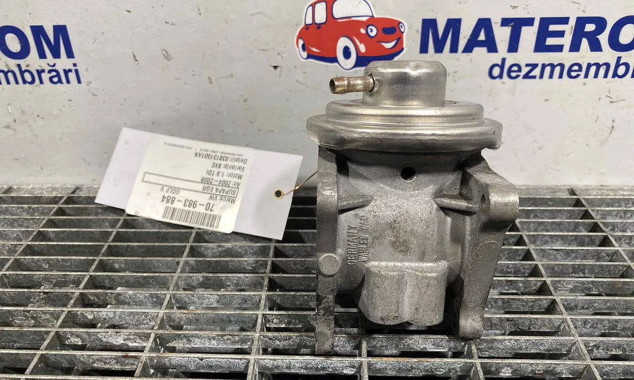 SUPAPA EGR VOLKSWAGEN GOLF V 2003-2010