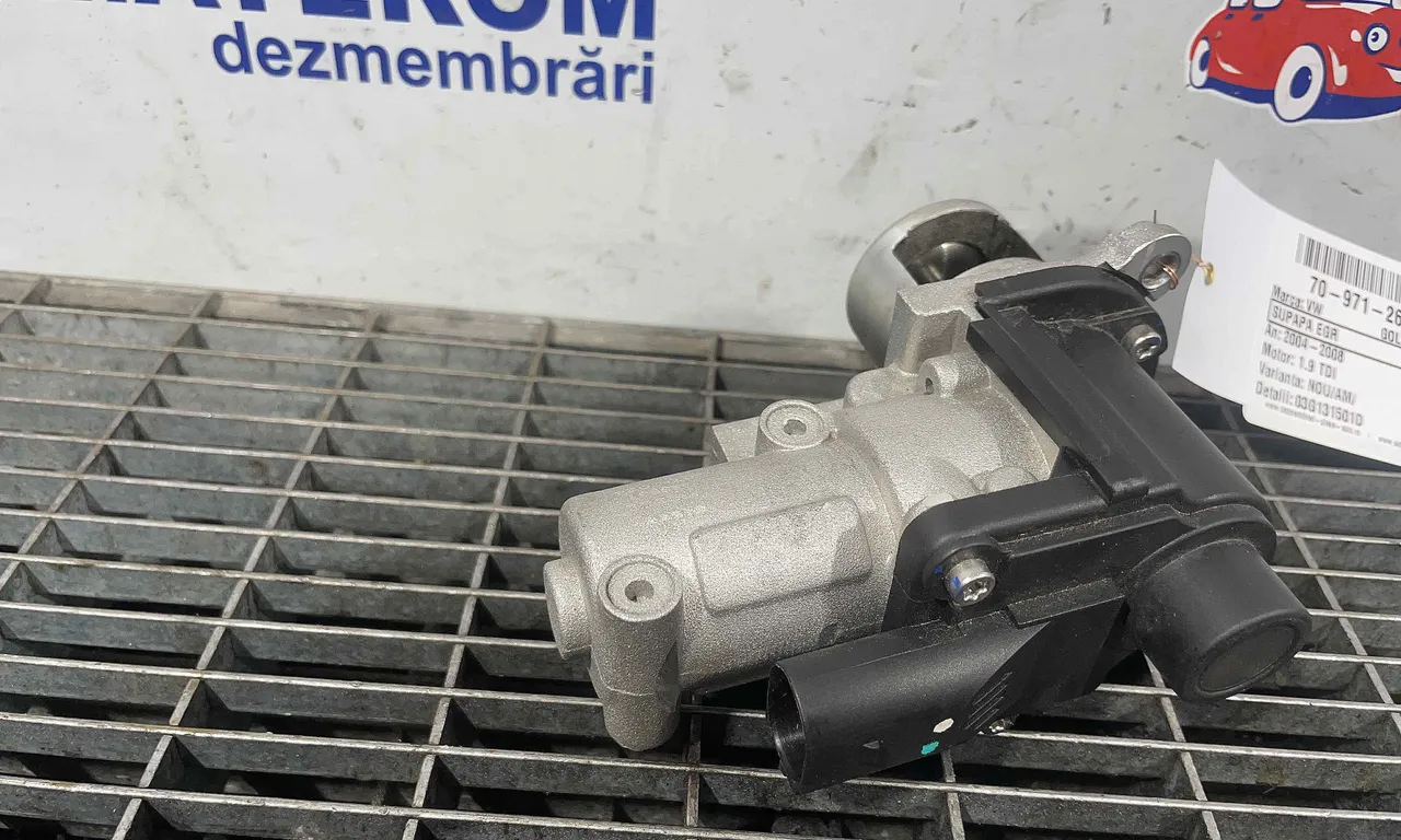 SUPAPA EGR VOLKSWAGEN GOLF V 2003-2010