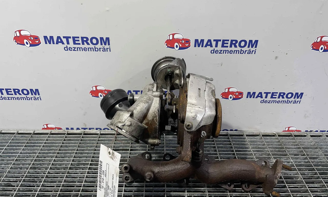 TURBOSUFLANTA VOLKSWAGEN GOLF V 2003-2010