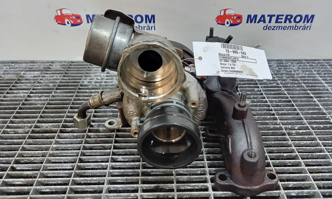 TURBOSUFLANTA VOLKSWAGEN GOLF V 2003-2010