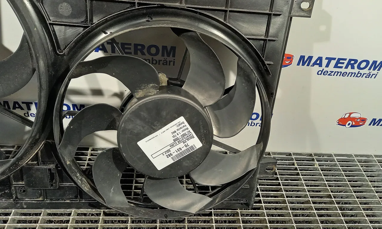 VENTILATOR CLIMA VOLKSWAGEN GOLF V 2003-2010