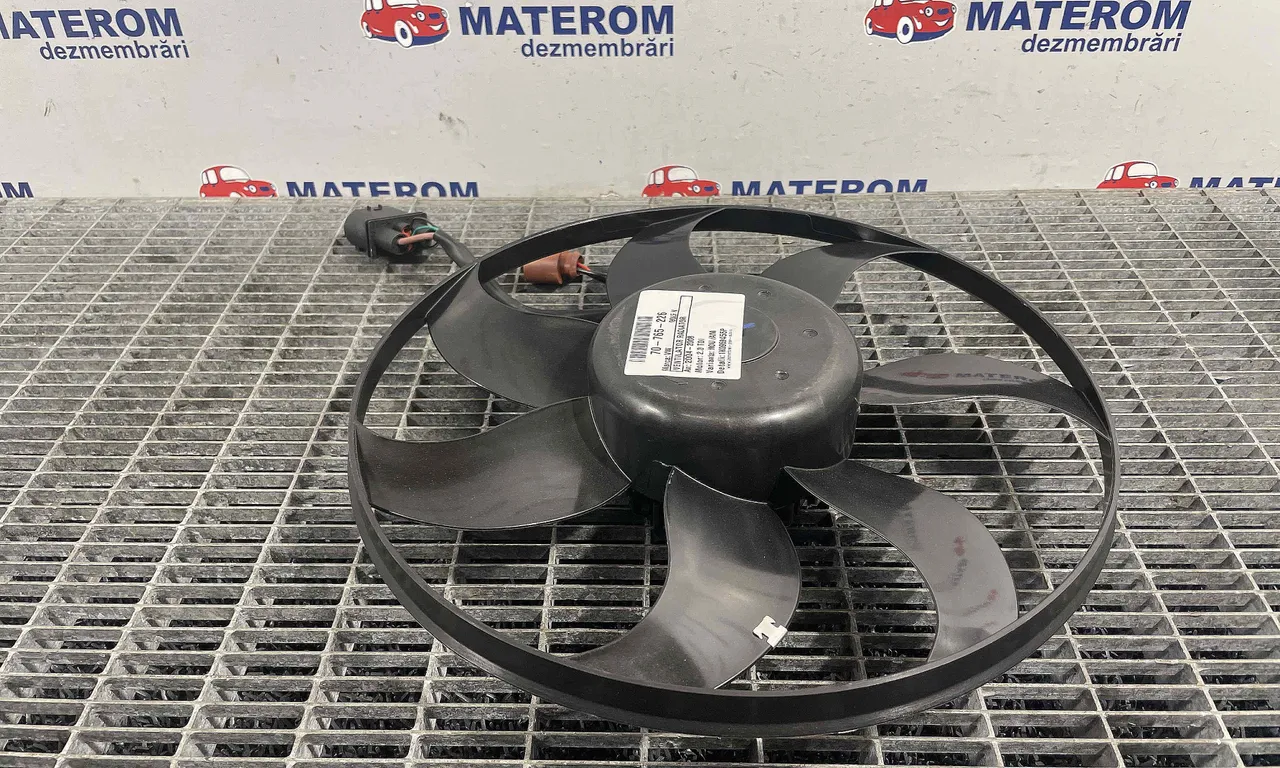 VENTILATOR RADIATOR VOLKSWAGEN GOLF V 2003-2010