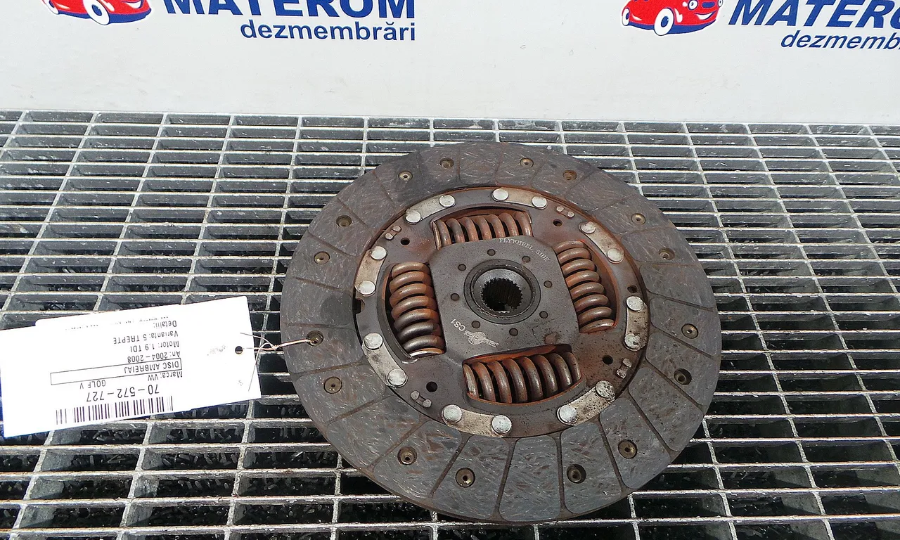 DISC AMBREIAJ VOLKSWAGEN GOLF V 2003-2010