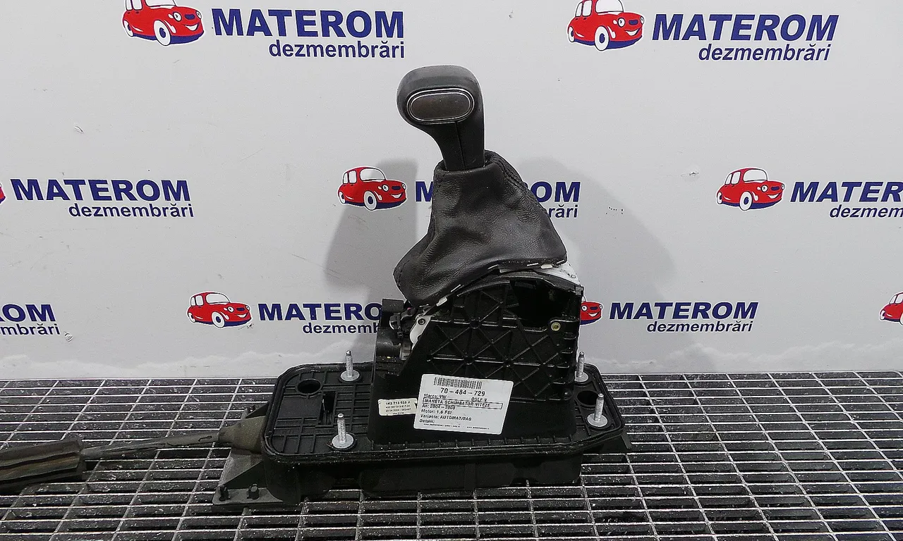 MANETA SCHIMBATOR VITEZE VOLKSWAGEN GOLF V 2003-2010