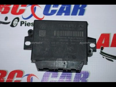 Modul senzori parcare VOLKSWAGEN GOLF VAN VI Variant 2009-2014 oe 1T0919475J, vedere frontata