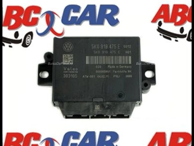 Modul senzori parcare VOLKSWAGEN GOLF VAN VI Variant 2009-2014 oe 5K0919475E, vedere frontata