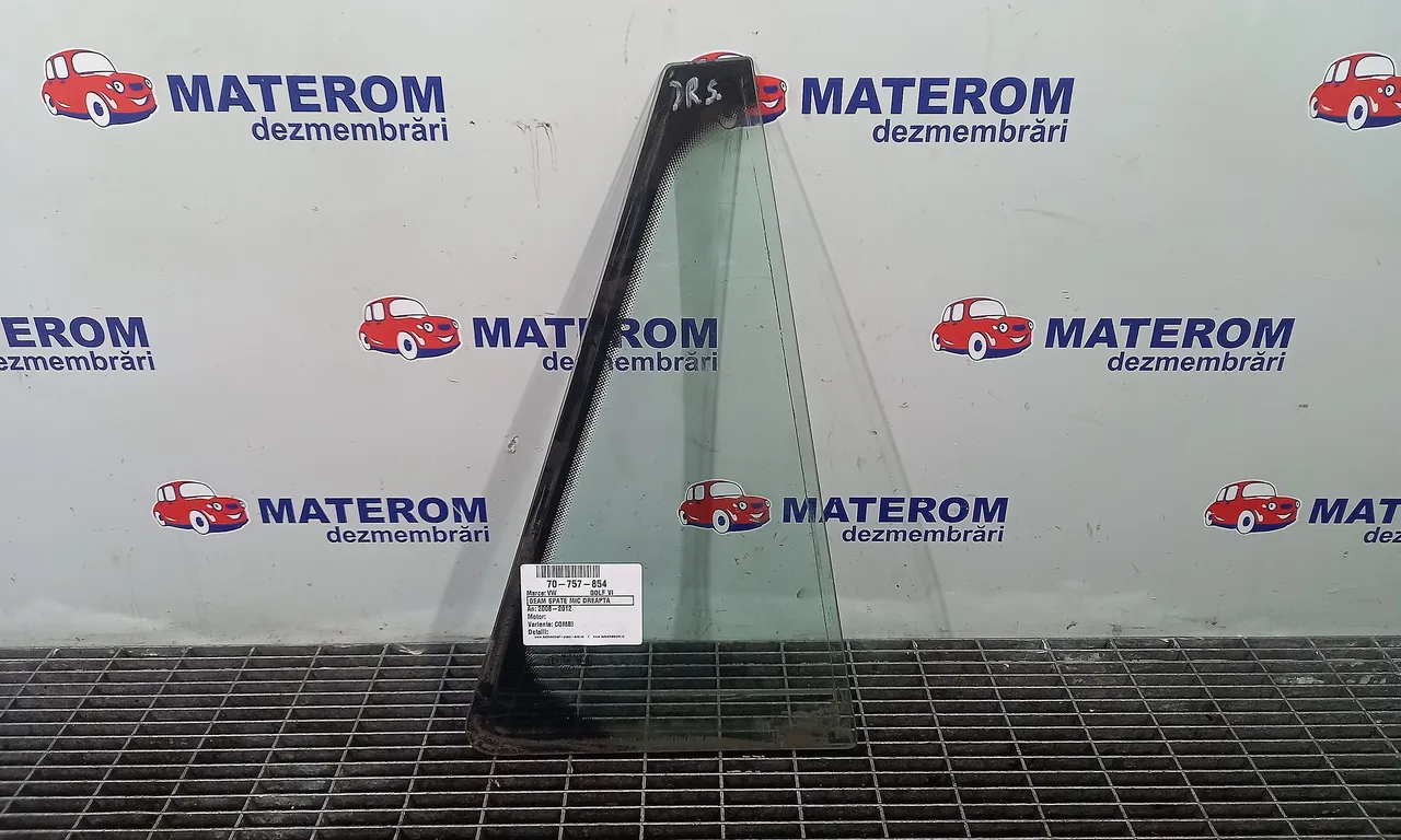 GEAM SPATE MIC DREAPTA VOLKSWAGEN GOLF VI 2008-2014