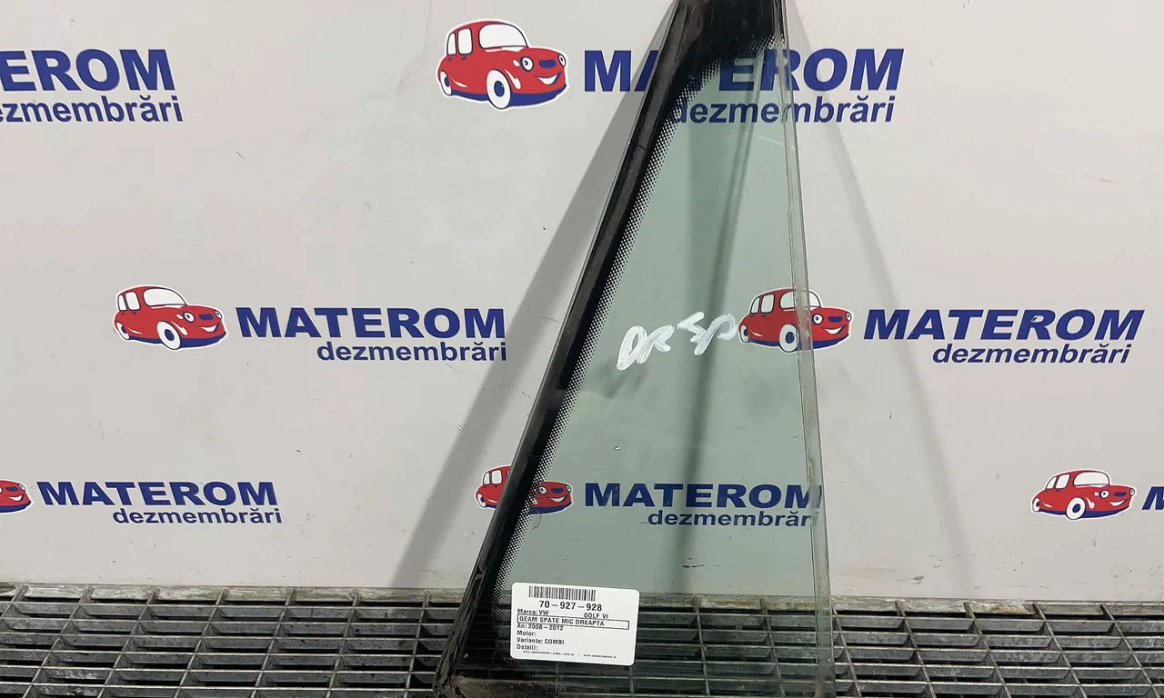 GEAM SPATE MIC DREAPTA VOLKSWAGEN GOLF VI 2008-2014