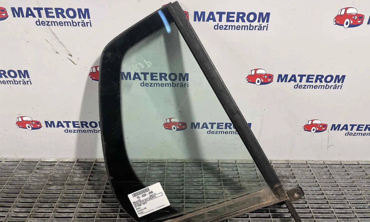 GEAM SPATE MIC DREAPTA VOLKSWAGEN GOLF VI 2008-2014