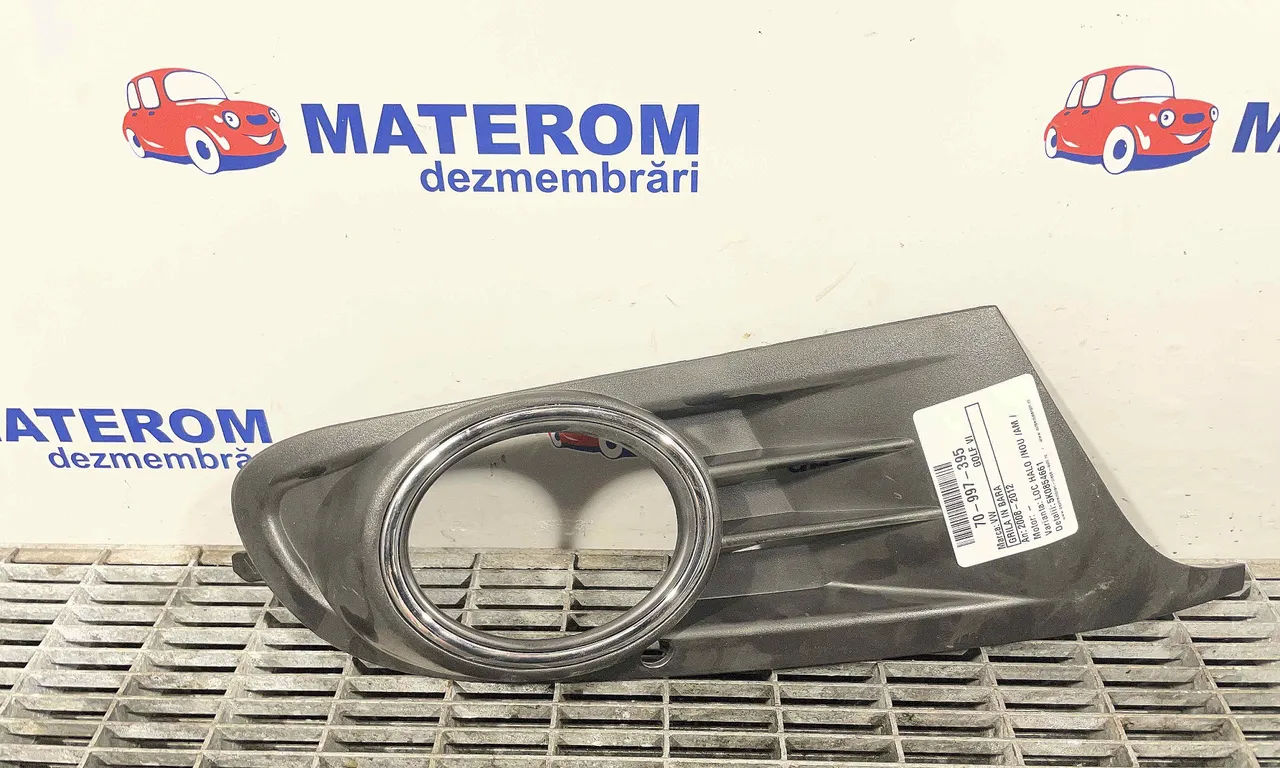 GRILA IN BARA VOLKSWAGEN GOLF VI 2008-2014