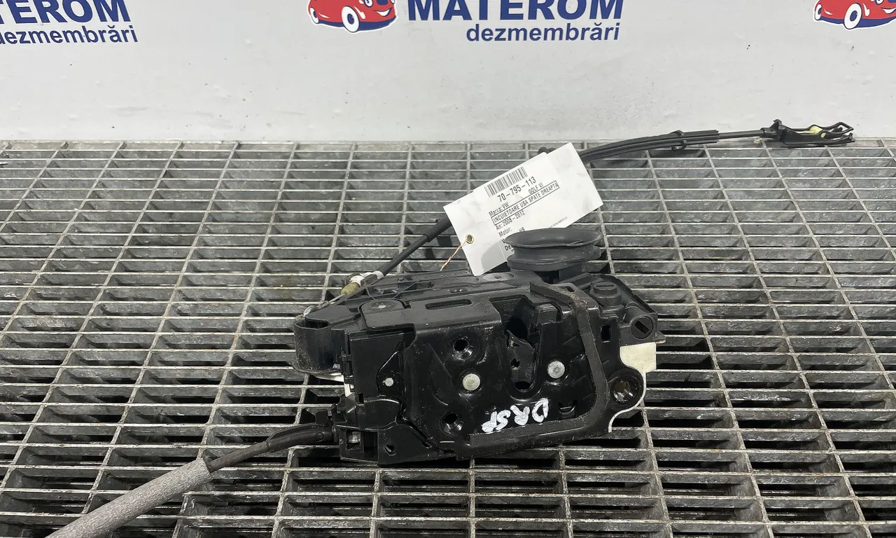 INCUIETOARE USA SPATE DREAPTA VOLKSWAGEN GOLF VI 2008-2014