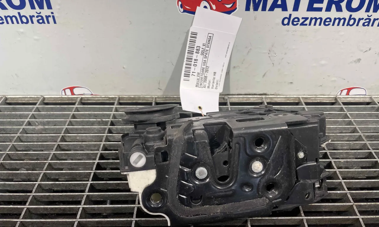 INCUIETOARE USA SPATE STANGA VOLKSWAGEN GOLF VI 2008-2014