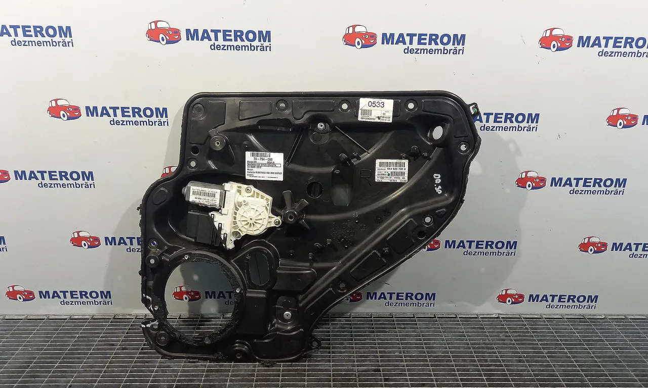 MACARA USA SPATE DREAPTA VOLKSWAGEN GOLF VI 2008-2014