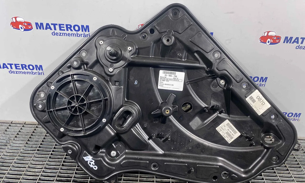 MACARA USA SPATE DREAPTA VOLKSWAGEN GOLF VI 2008-2014