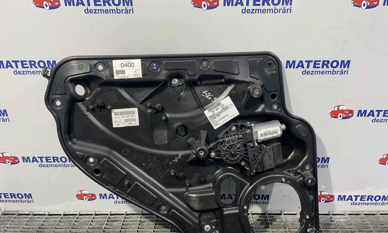 MACARA USA SPATE STANGA VOLKSWAGEN GOLF VI 2008-2014