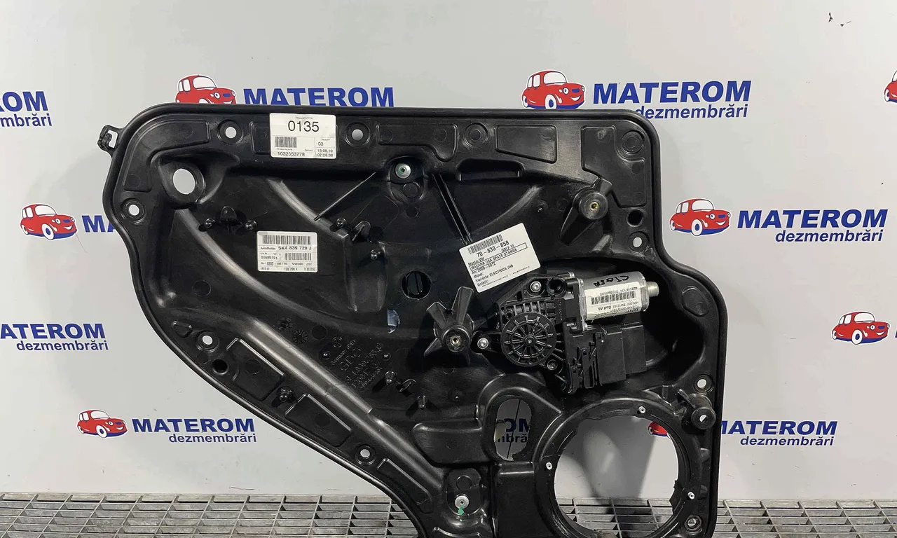 MACARA USA SPATE STANGA VOLKSWAGEN GOLF VI 2008-2014