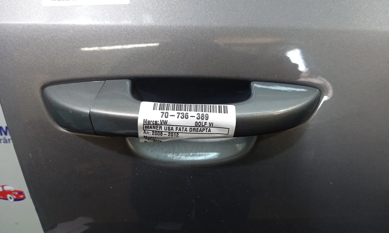 MANER USA FATA DREAPTA VOLKSWAGEN GOLF VI 2008-2014