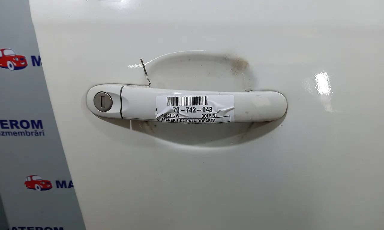 MANER USA FATA DREAPTA VOLKSWAGEN GOLF VI 2008-2014