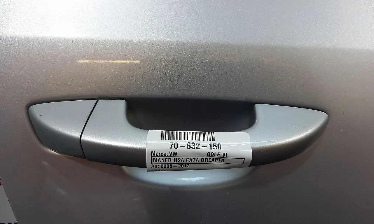 MANER USA FATA DREAPTA VOLKSWAGEN GOLF VI 2008-2014
