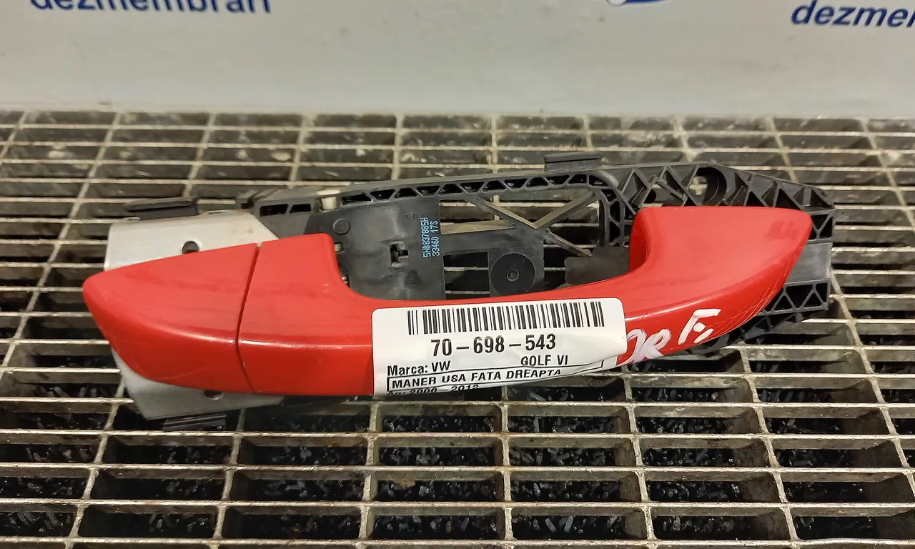 MANER USA FATA DREAPTA VOLKSWAGEN GOLF VI 2008-2014