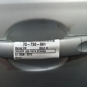 MANER USA FATA STANGA