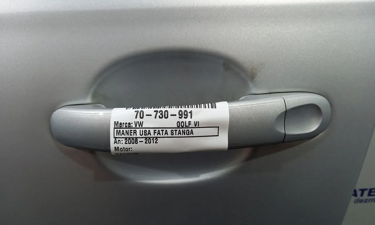 MANER USA FATA STANGA VOLKSWAGEN GOLF VI 2008-2014