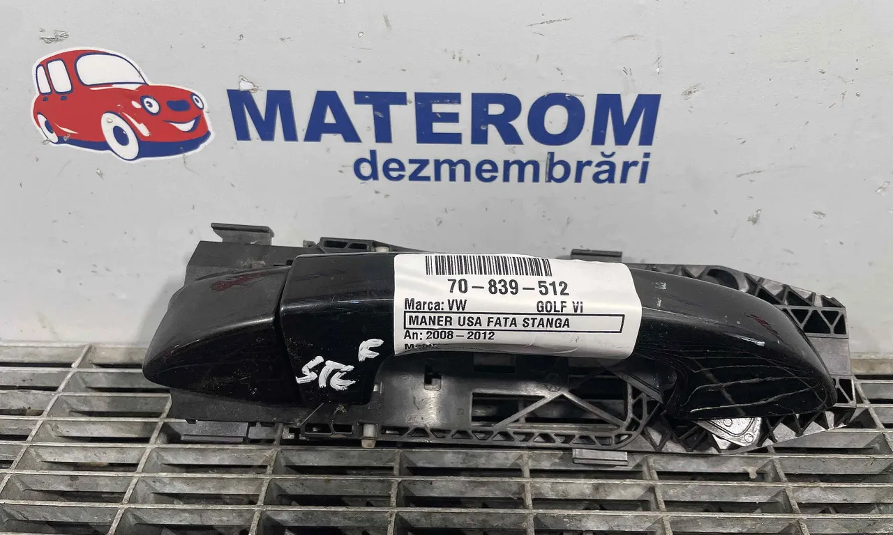 MANER USA FATA STANGA VOLKSWAGEN GOLF VI 2008-2014