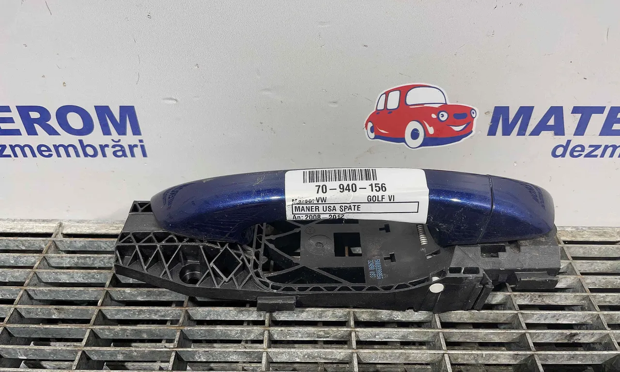 MANER USA SPATE VOLKSWAGEN GOLF VI 2008-2014