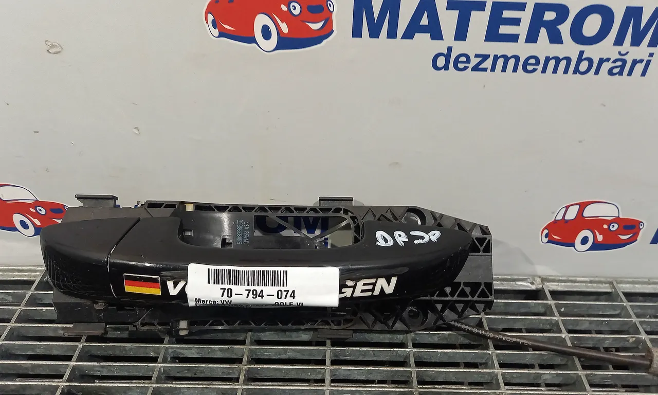 MANER USA SPATE DREAPTA VOLKSWAGEN GOLF VI 2008-2014