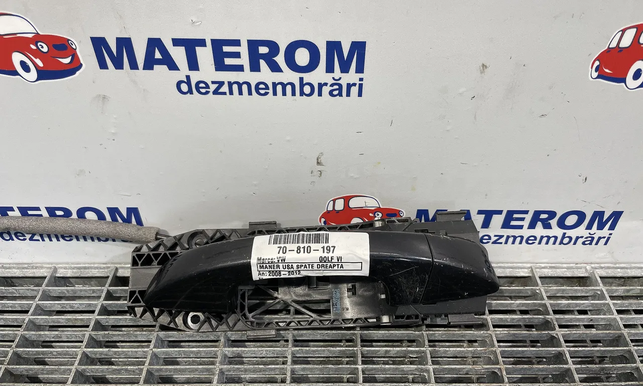 MANER USA SPATE DREAPTA VOLKSWAGEN GOLF VI 2008-2014