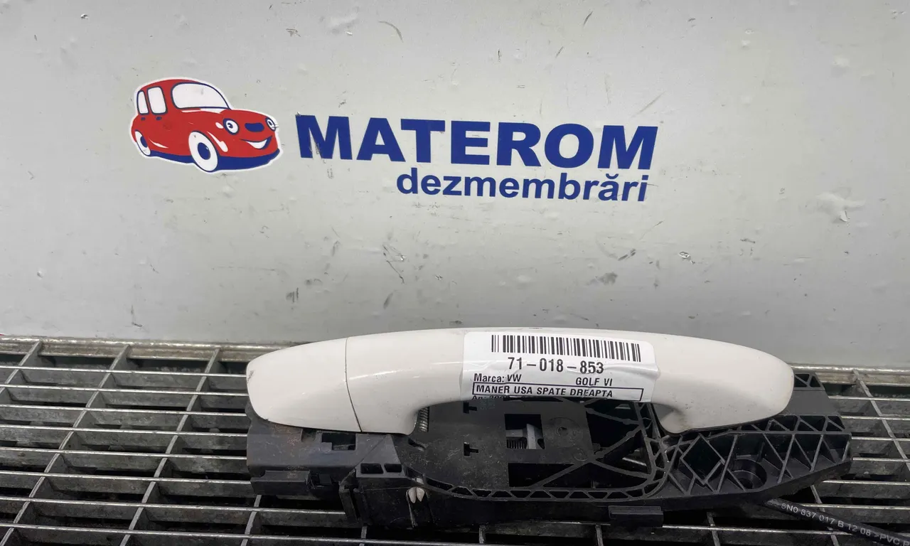 MANER USA SPATE DREAPTA VOLKSWAGEN GOLF VI 2008-2014