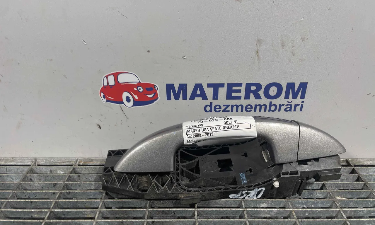 MANER USA SPATE DREAPTA VOLKSWAGEN GOLF VI 2008-2014