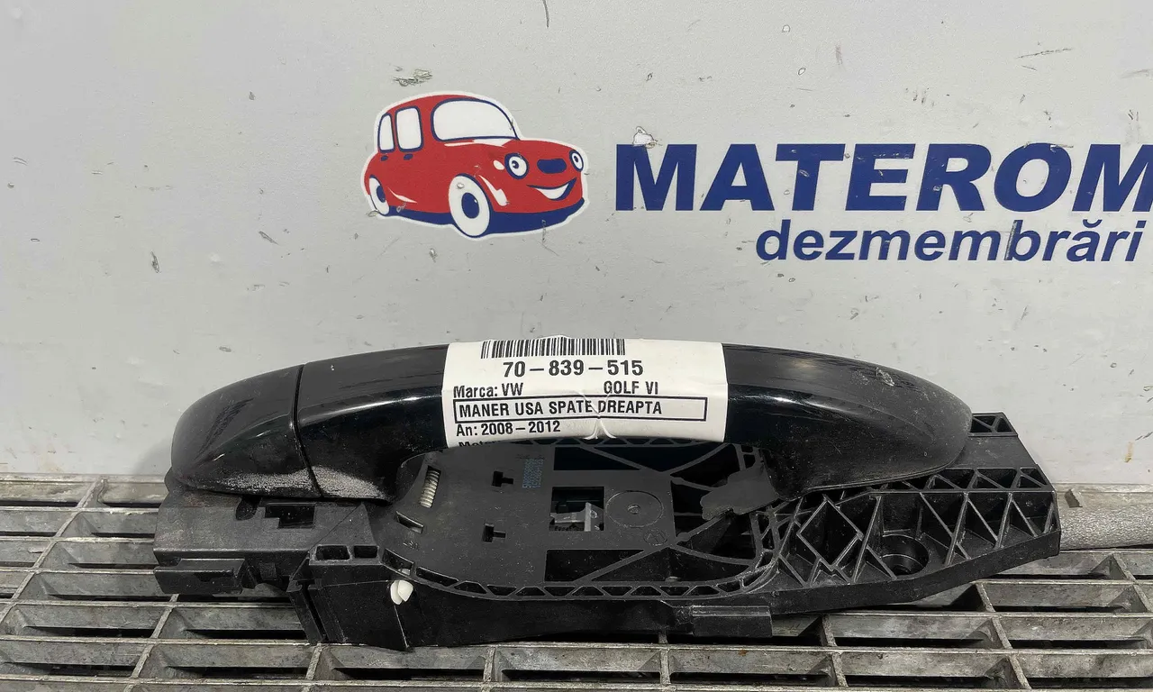 MANER USA SPATE DREAPTA VOLKSWAGEN GOLF VI 2008-2014