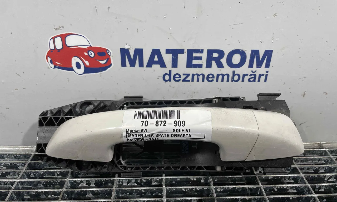 MANER USA SPATE DREAPTA VOLKSWAGEN GOLF VI 2008-2014