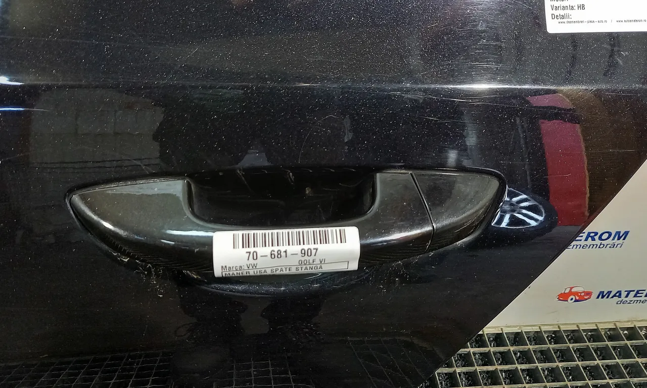 MANER USA SPATE STANGA VOLKSWAGEN GOLF VI 2008-2014