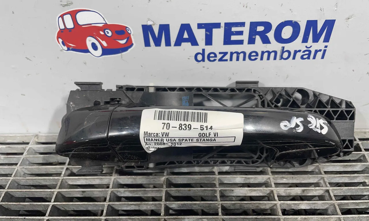 MANER USA SPATE STANGA VOLKSWAGEN GOLF VI 2008-2014