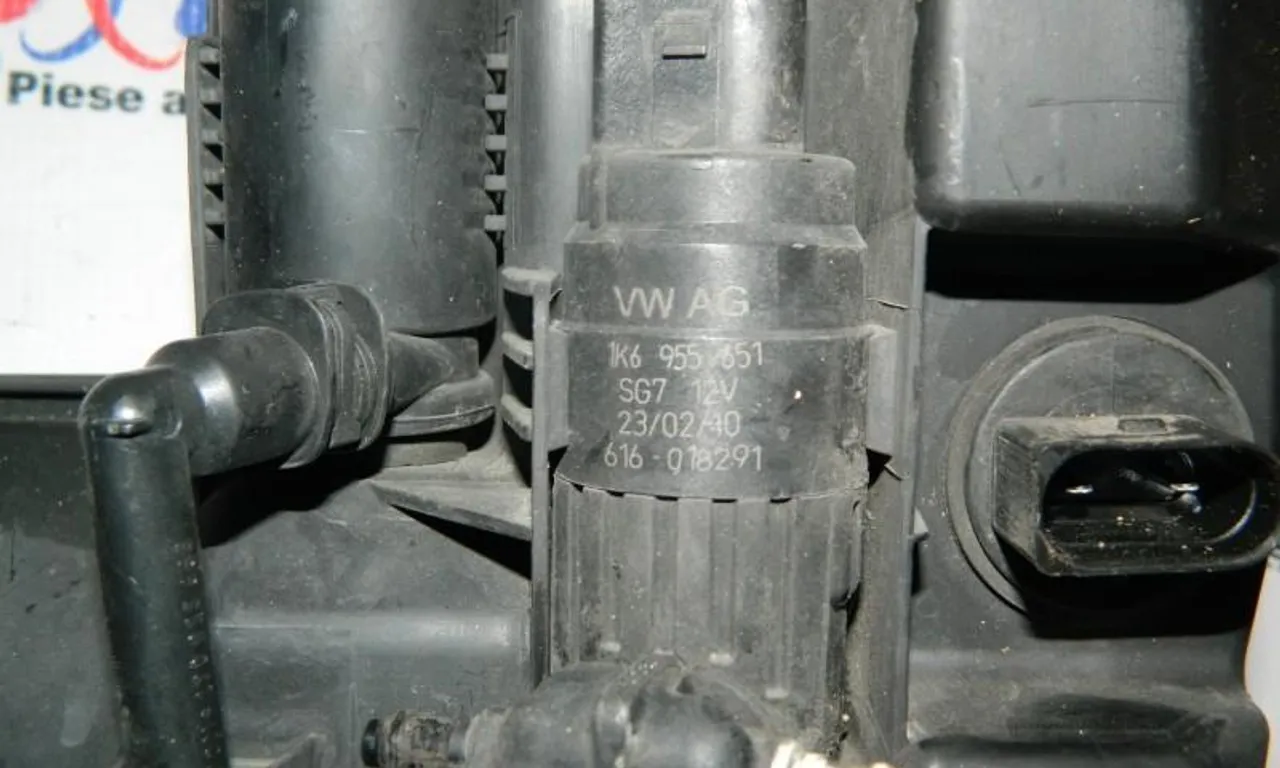 Motoras vas strop gel VOLKSWAGEN GOLF VI 2008-2014