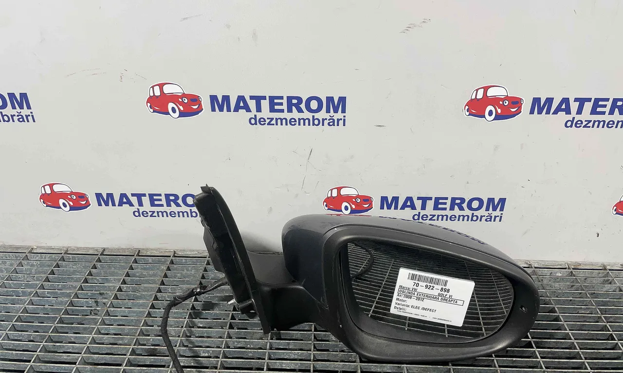 OGLINDA EXTERIOARA DREAPTA VOLKSWAGEN GOLF VI 2008-2014