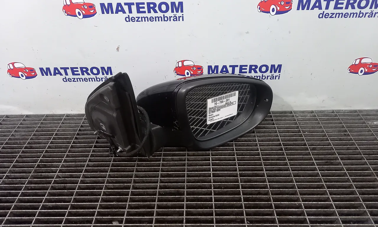 OGLINDA EXTERIOARA DREAPTA VOLKSWAGEN GOLF VI 2008-2014