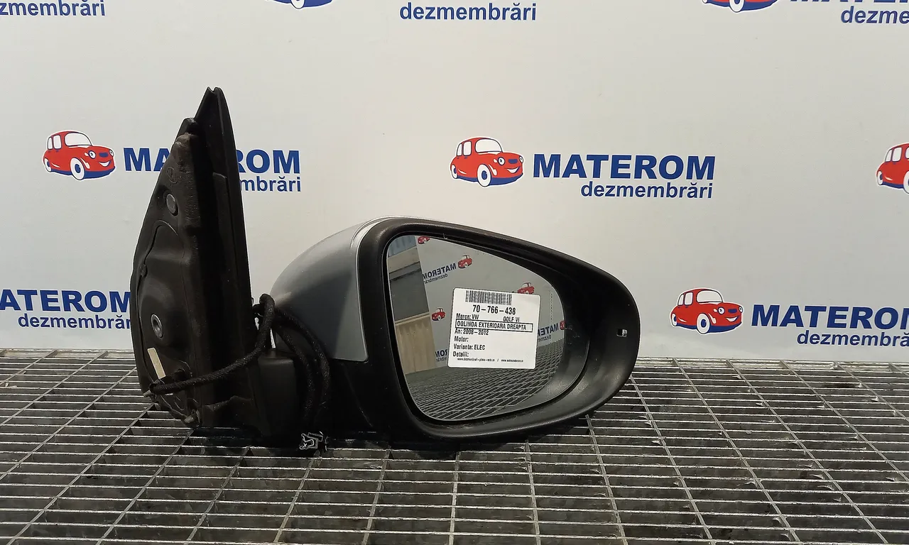 OGLINDA EXTERIOARA DREAPTA VOLKSWAGEN GOLF VI 2008-2014
