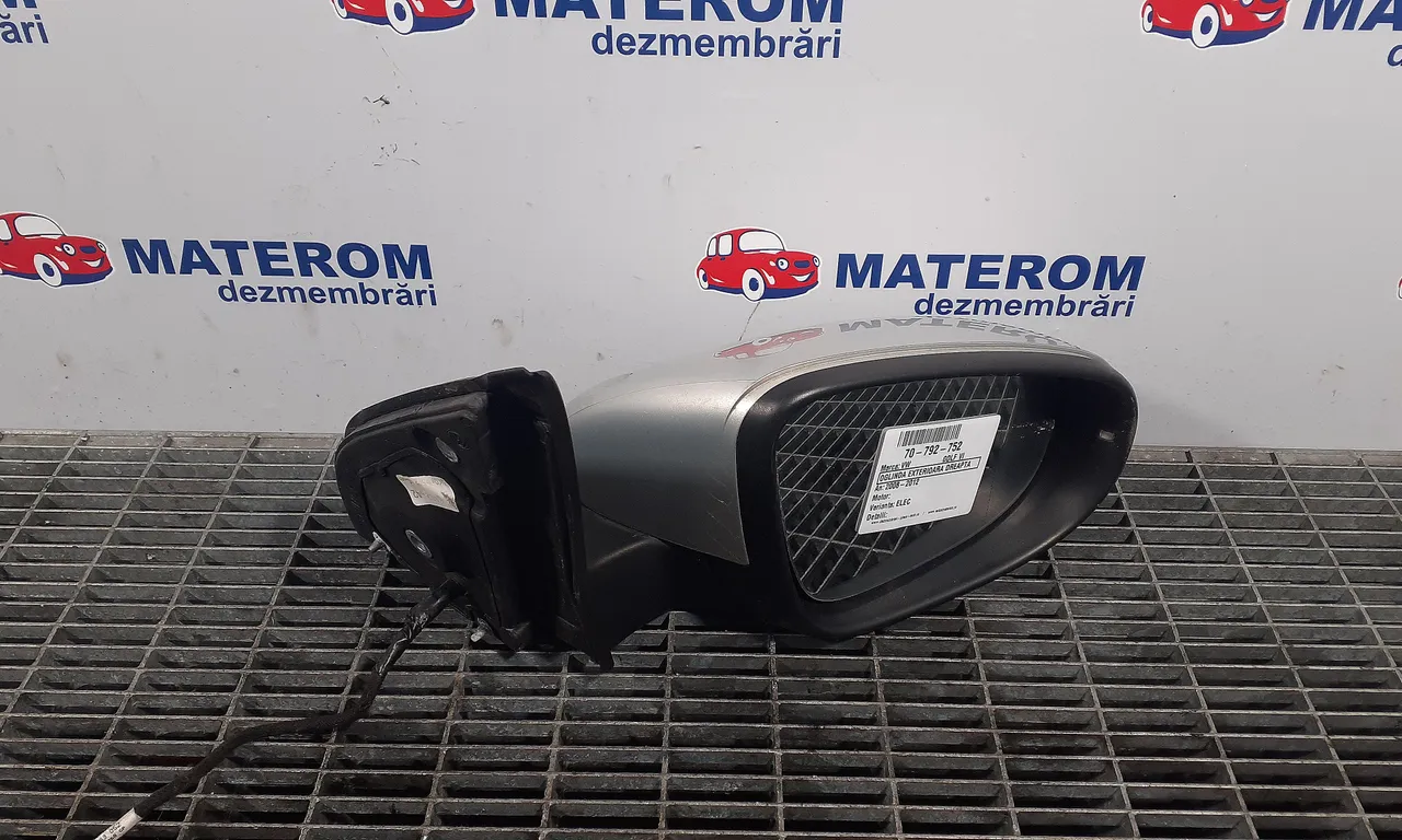 OGLINDA EXTERIOARA DREAPTA VOLKSWAGEN GOLF VI 2008-2014