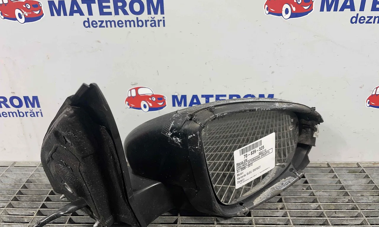 OGLINDA EXTERIOARA DREAPTA VOLKSWAGEN GOLF VI 2008-2014