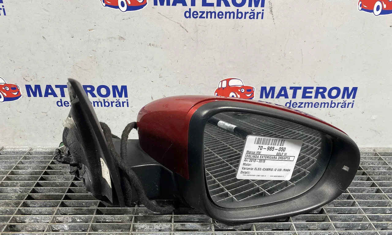 OGLINDA EXTERIOARA DREAPTA VOLKSWAGEN GOLF VI 2008-2012