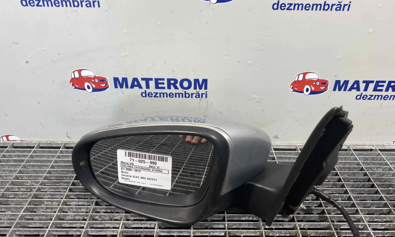 OGLINDA EXTERIOARA STANGA VOLKSWAGEN GOLF VI 2008-2014