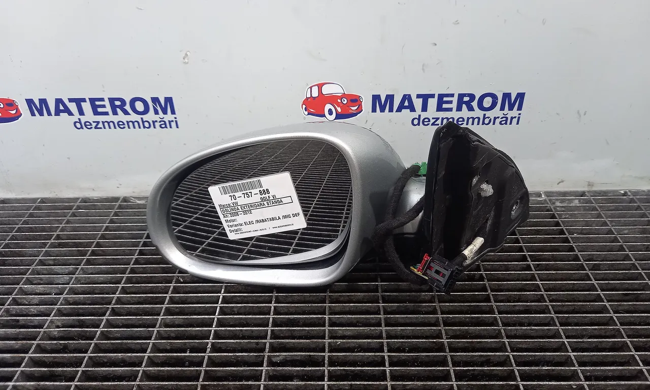 OGLINDA EXTERIOARA STANGA VOLKSWAGEN GOLF VI 2008-2014