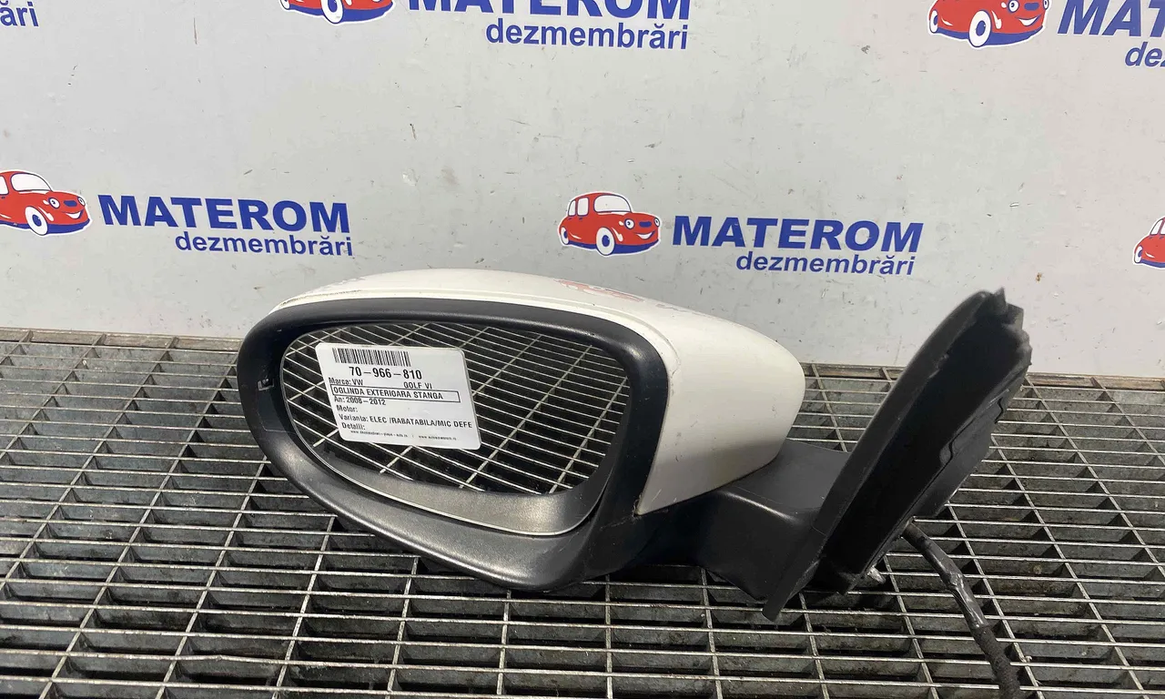 OGLINDA EXTERIOARA STANGA VOLKSWAGEN GOLF VI 2008-2014